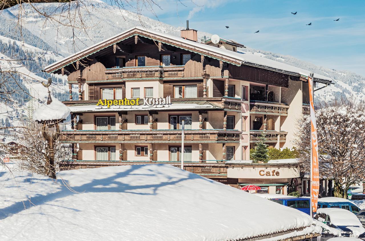 Hotel Alpenhof Kristall Mayrhofen Exterior foto